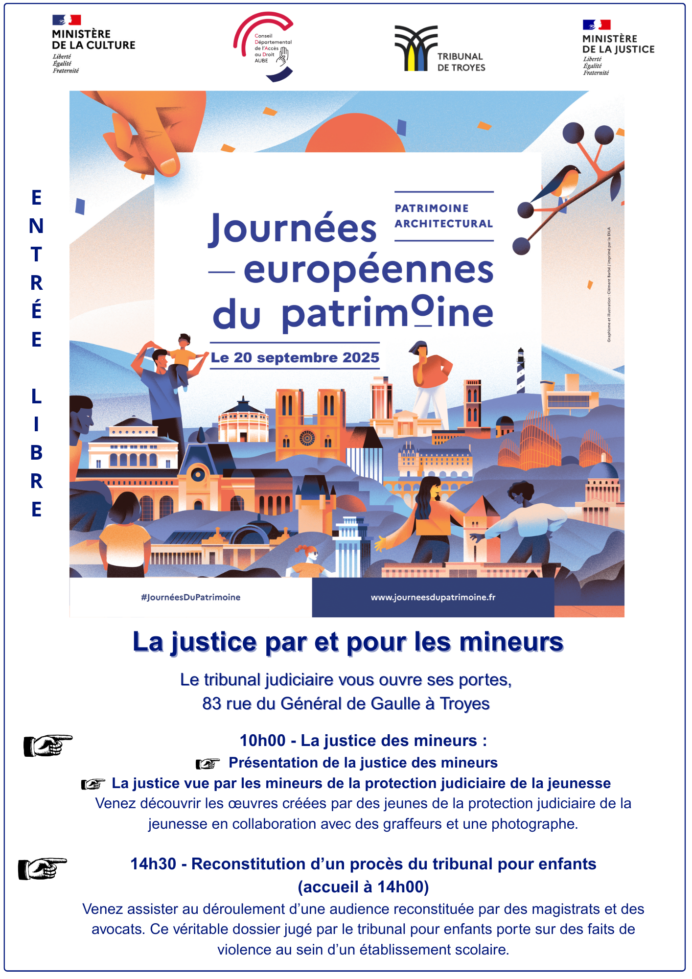 Journée européenne du patrimoine