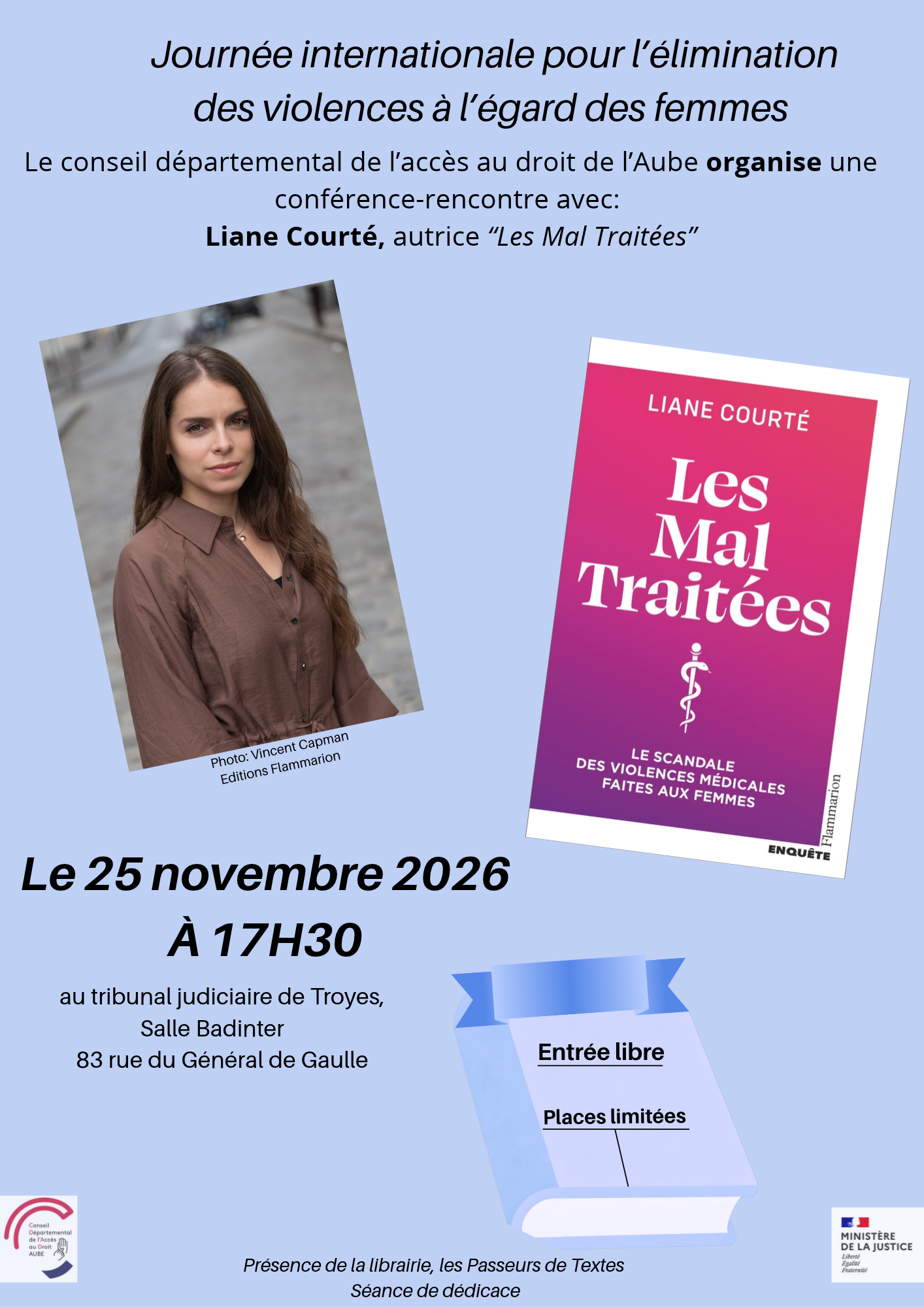 Journée internationale pour l’élimination de la violence à l’égard des femmes